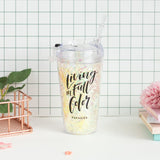 Splash Color Sipper Sippers June Trading Butter Yellow  