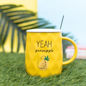 Pineapple Coffee Mug Coffee Mugs June Trading   