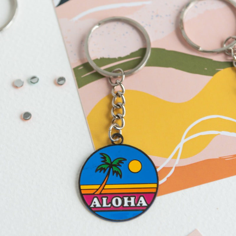 Aloha - Keychain