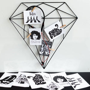 Diamond - Photo Holder Wall Grid Photo Holder Grid June Trading   