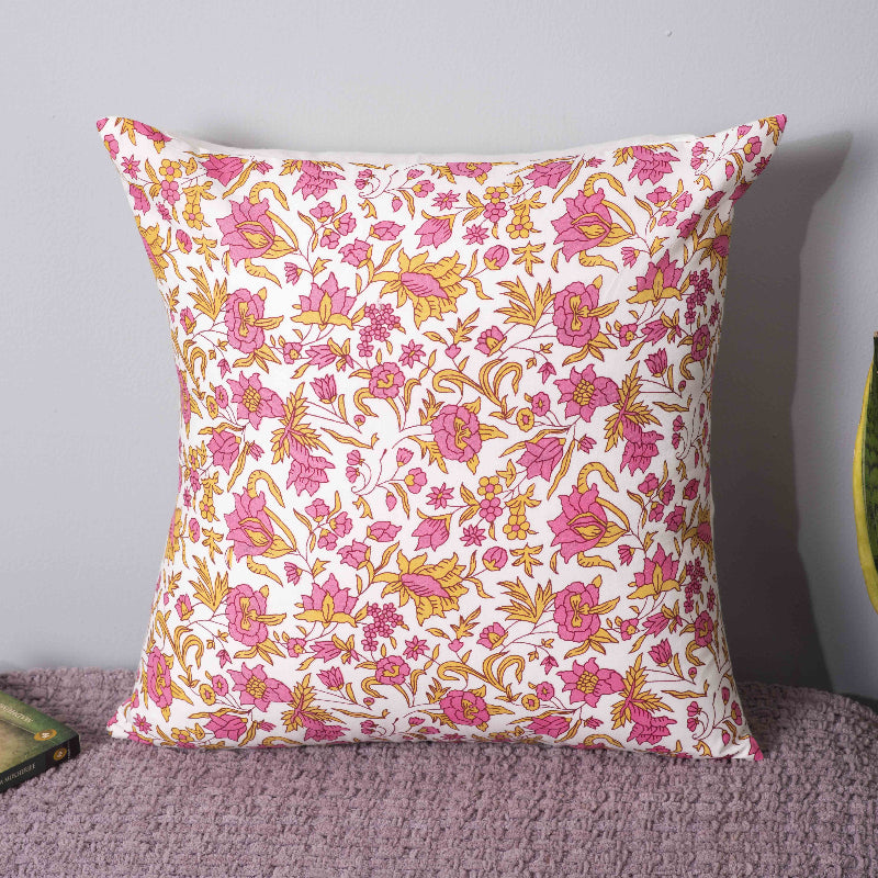 Sirevest Sunset Mandala Pillow Cover