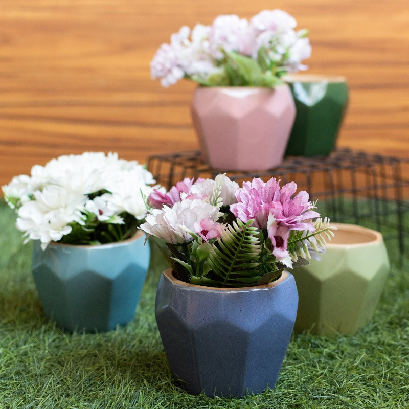 Quirky Geometric Planter Planters June Trading   