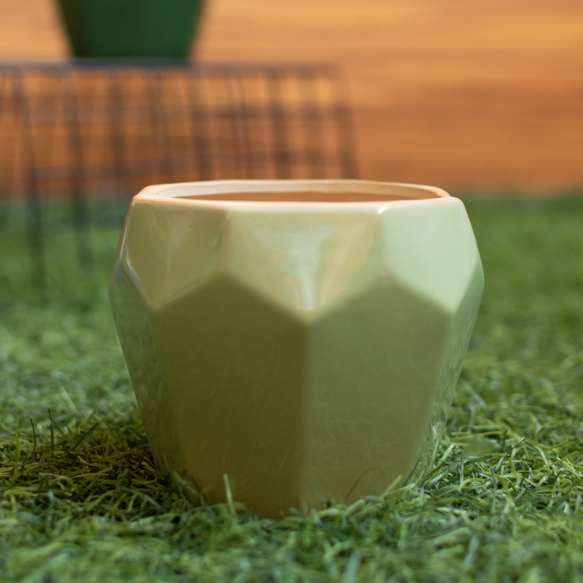 Quirky Geometric Planter Planters June Trading   