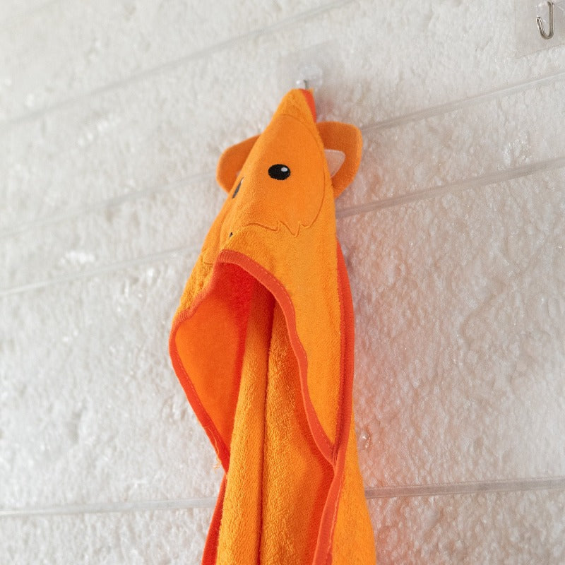 Baby Hooded Towel - Fox Baby Towels June Trading   