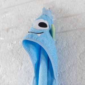 Baby Hooded Towel - Monster Baby Towels June Trading   