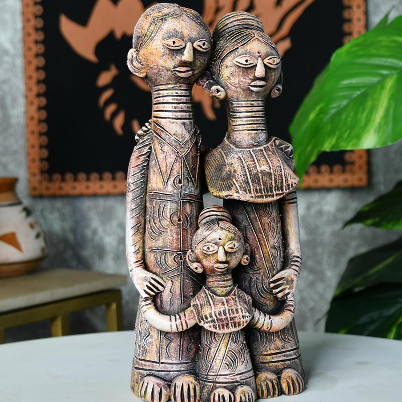 Kayan Tribal Ancestral Tapestry