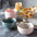Glossy Finish Gold Rimmed Bowl Bowls June Trading   
