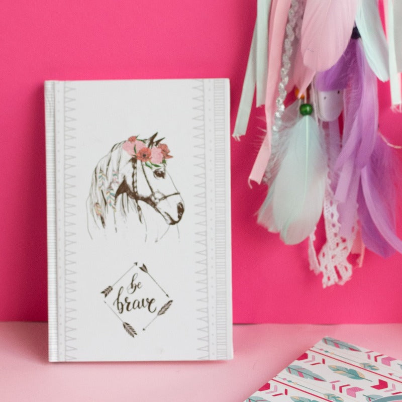 Free Spirit Notebooks (Hard Cover) Notebooks June Trading   