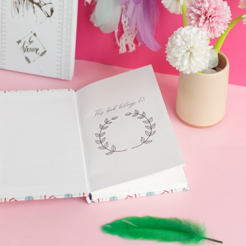 Free Spirit Notebooks (Hard Cover) Notebooks June Trading   