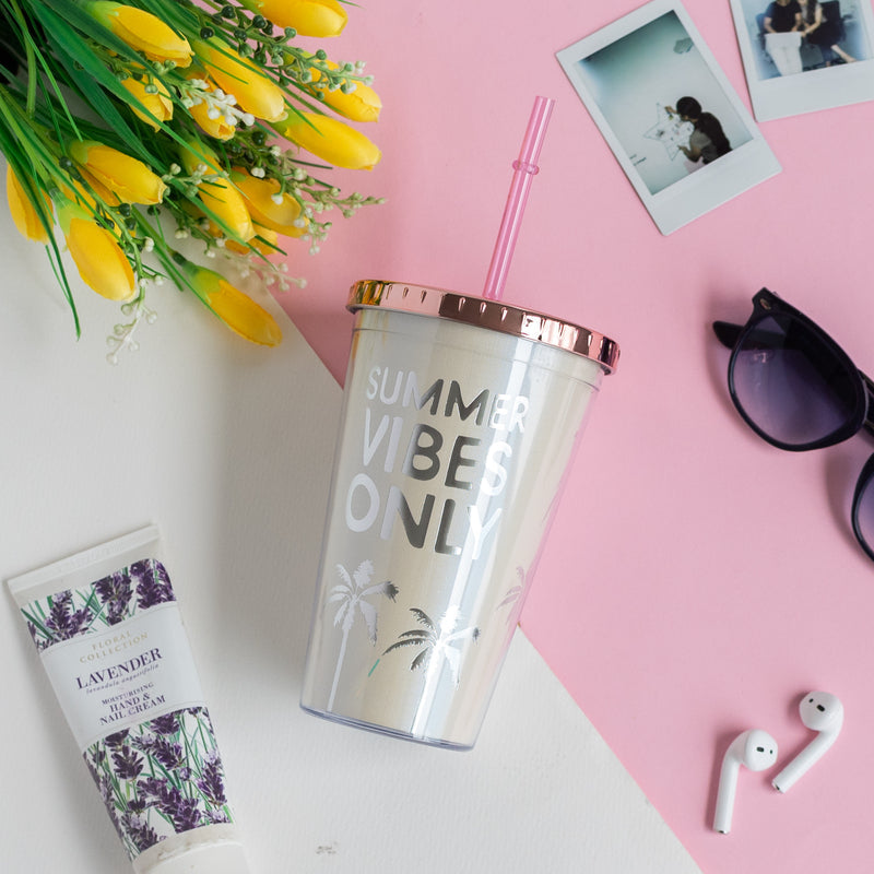 Summer Vibes Travel Sipper Sippers June Trading   