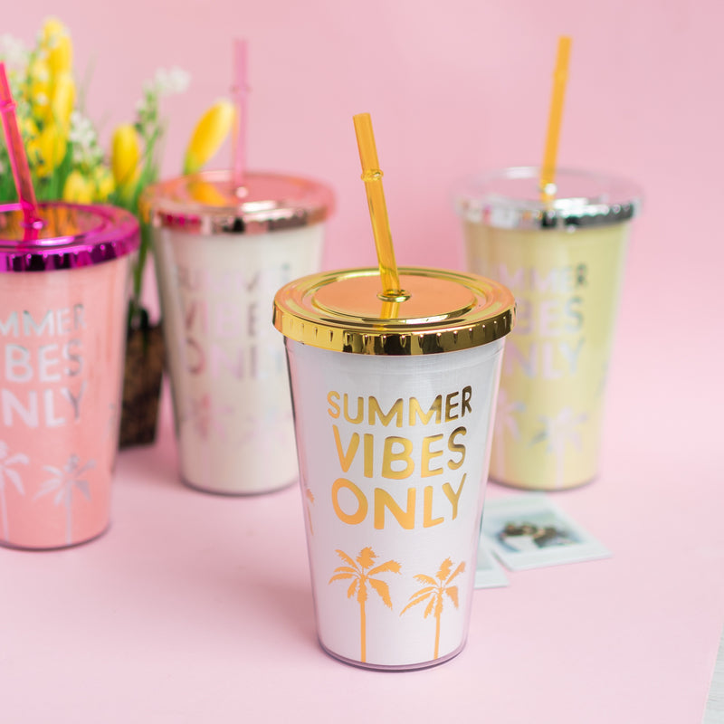Summer Vibes Travel Sipper Sippers June Trading   