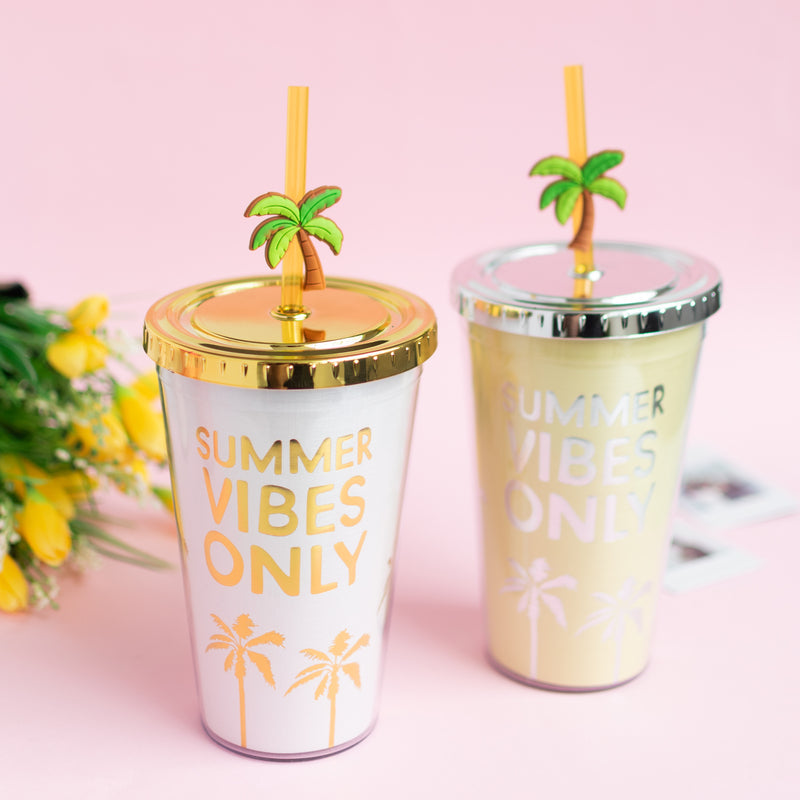 Summer Vibes Travel Sipper Sippers June Trading   