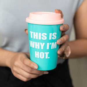 MOTIVATIONAL QUOTES - TRAVEL COFFEE MUG (LARGE) Sippers June Trading   