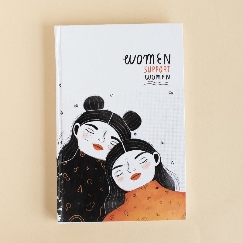 Strong Women Notebooks (Hard Cover) Notebooks June Trading Women Support Women  