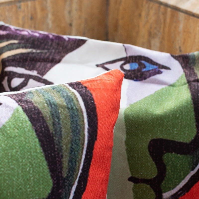 Modern Art Print Cushion Covers (Set of 2)