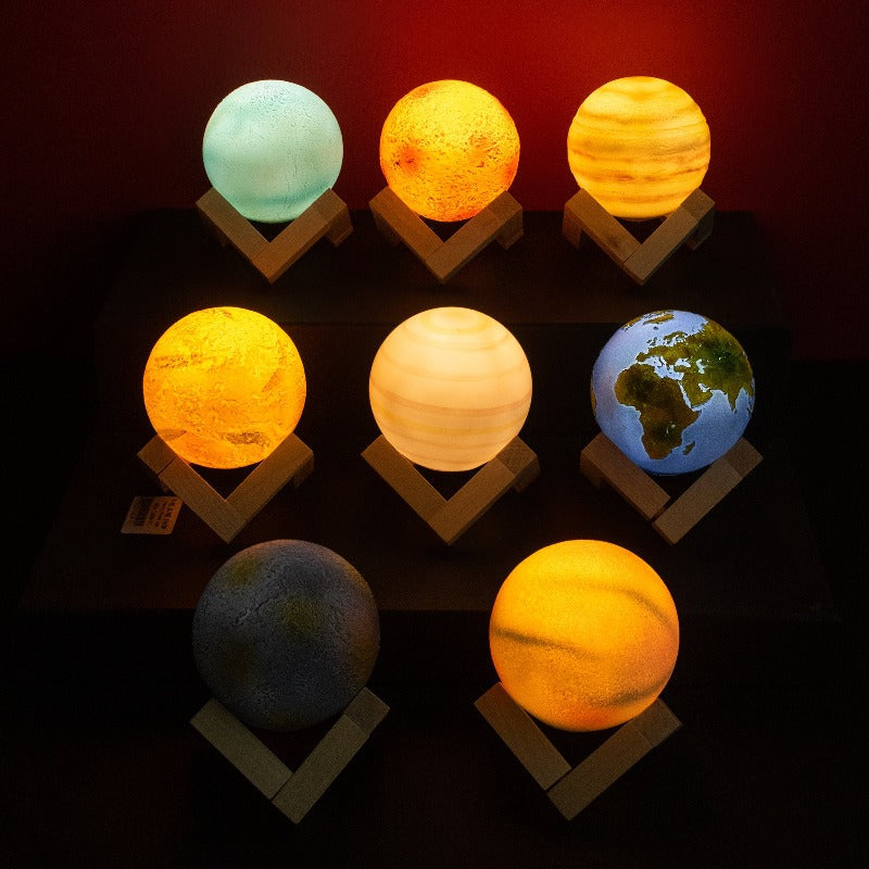 Solar System Night Lamp Lamps June Trading   