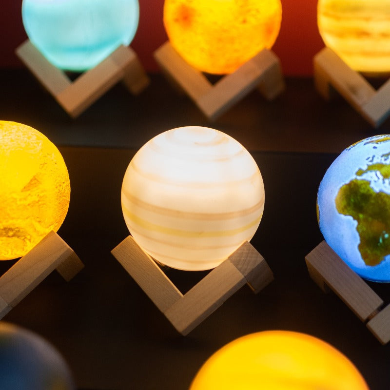 Solar System Night Lamp Lamps June Trading   