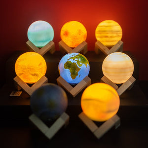 Solar System Night Lamp Lamps June Trading   