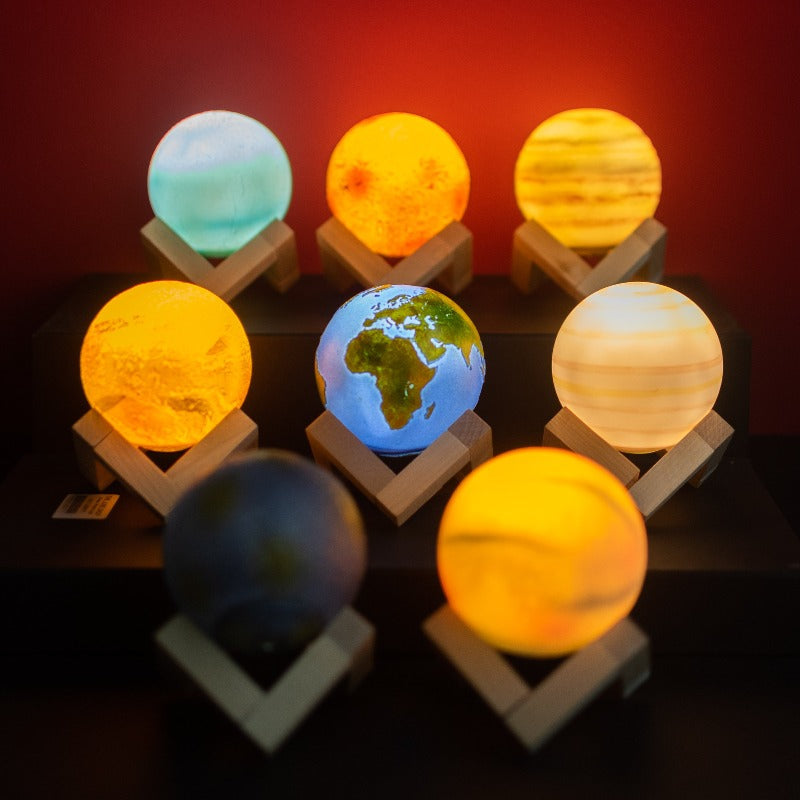 Solar System Night Lamp Lamps June Trading   