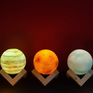 Solar System Night Lamp Lamps June Trading   
