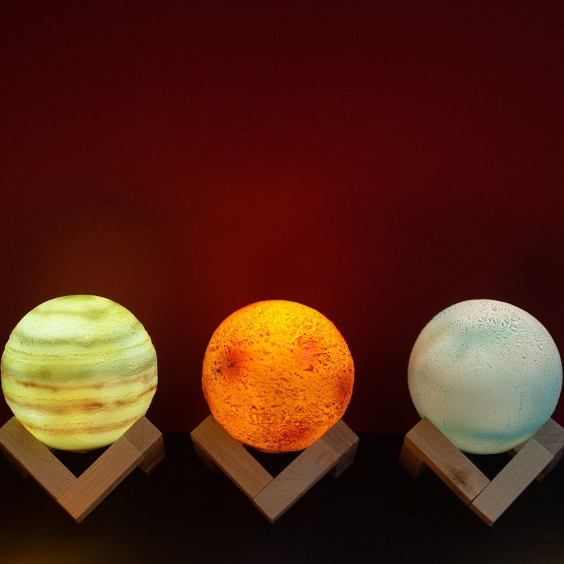 Solar System Night Lamp Lamps June Trading   