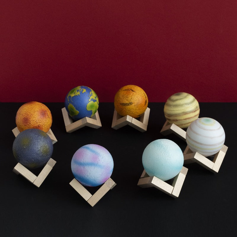 Solar System Night Lamp Lamps June Trading   