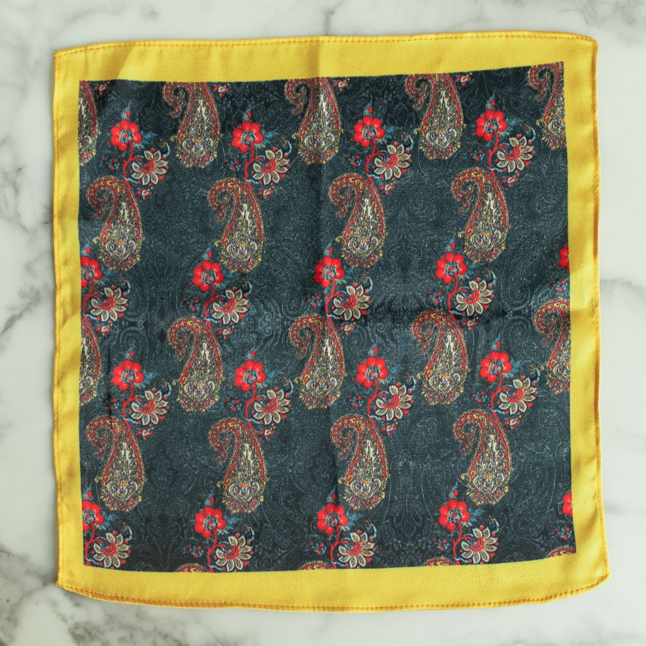 Quirky and Traditional Print- Pocket Squares (Set of 2) Pocket Squares June Trading   