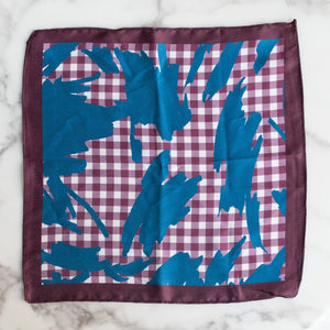 Abstract Print - Pocket Squares (Set of 2) Pocket Squares The June Shop   