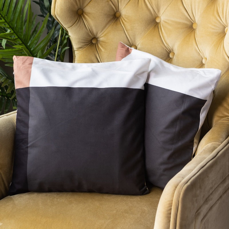 Minimal Print Cushion Covers (Set of 2)