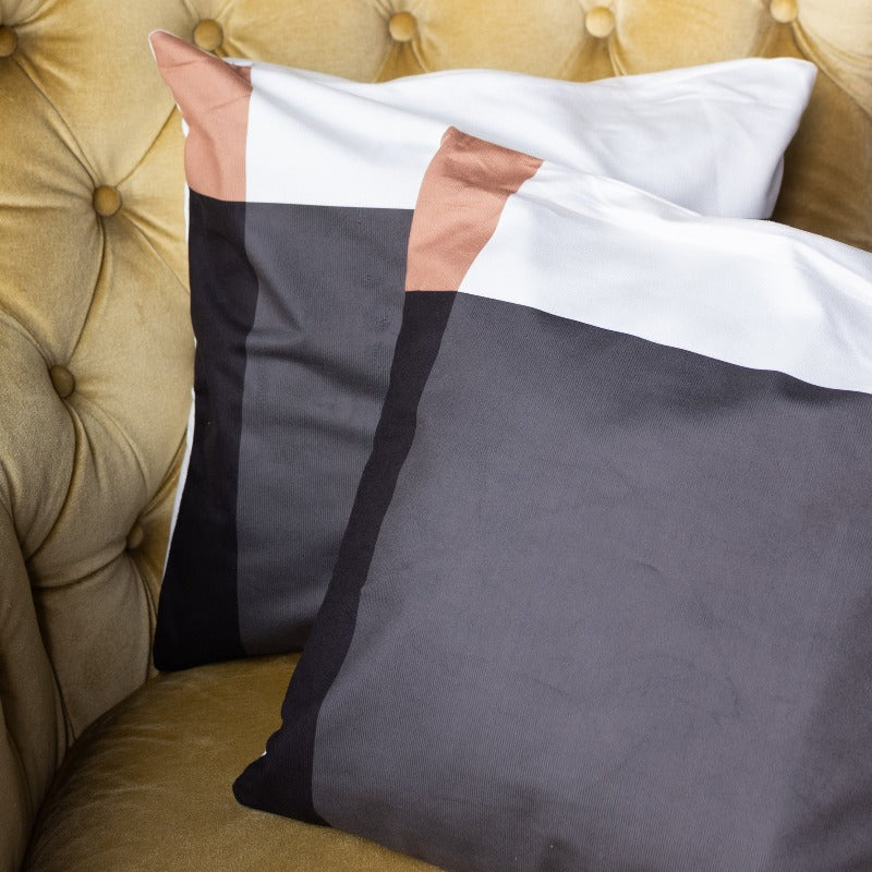Minimal Print Cushion Covers (Set of 2)