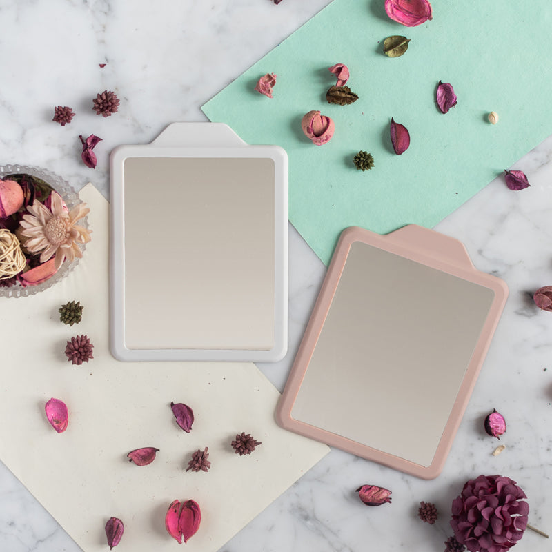 Sleek Rectangle Mirror Desk Mirrors June Trading   