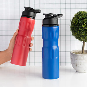 Gym Steel Bottle Flask June Trading   