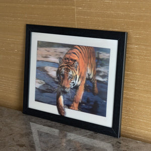 Fierce Tiger - 3D Photo Frame Photo Frames June Trading   