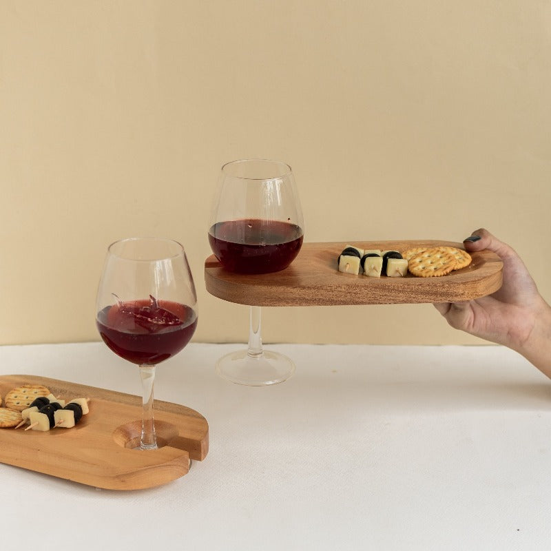 Wine & Cheese Platter Serving Platters June Trading   