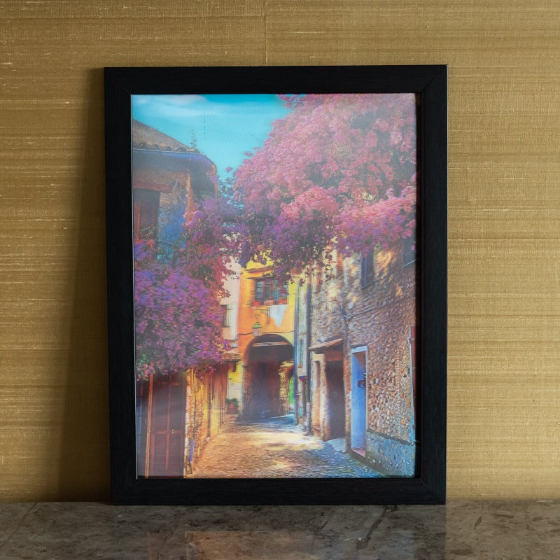 Evening Lane - 3D Photo Frame Photo Frames June Trading   