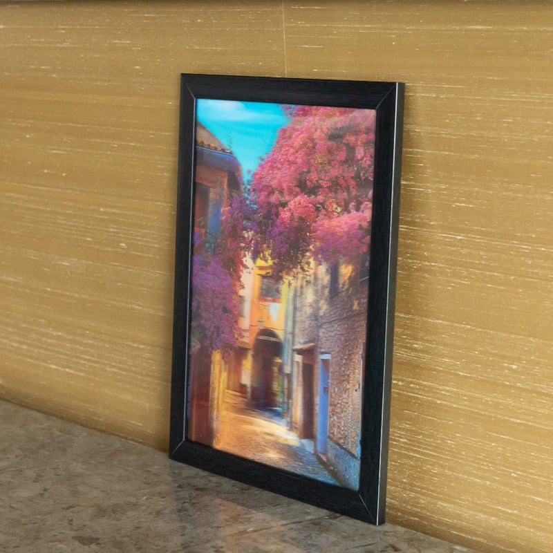 Evening Lane - 3D Photo Frame Photo Frames June Trading   