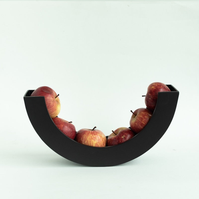 Chic Wooden Fruit Holder Cutlery Stand June Trading   