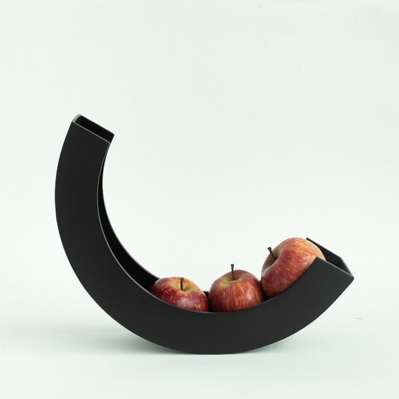 Chic Wooden Fruit Holder Cutlery Stand June Trading   