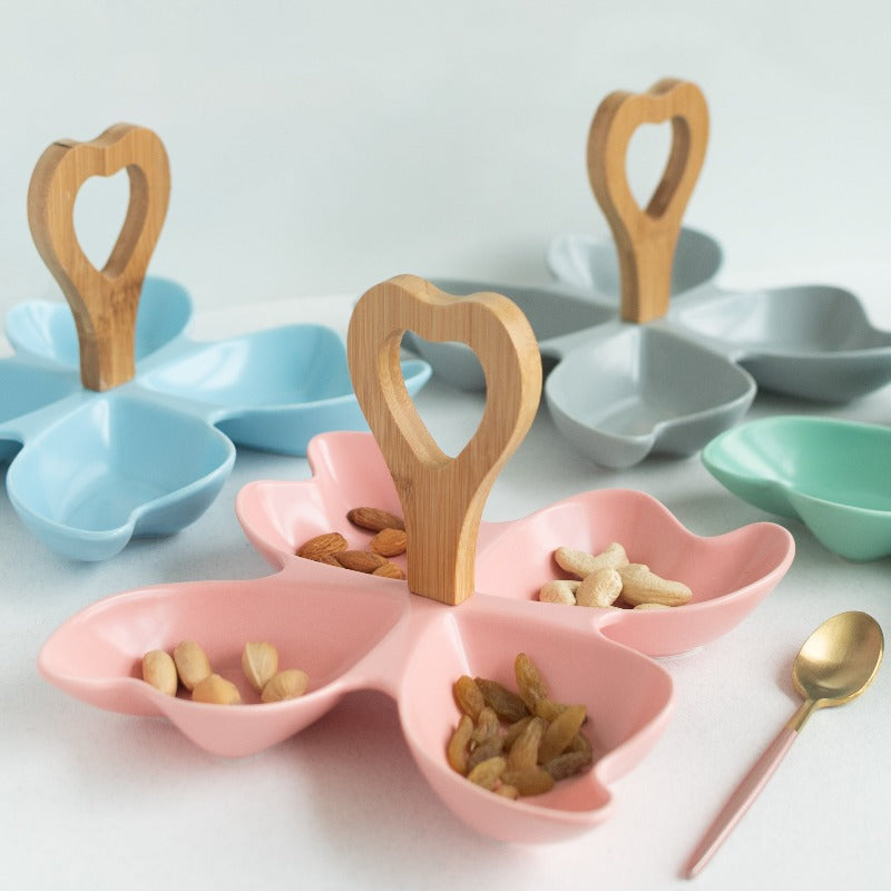 Butterfly Bowl Set With Handle