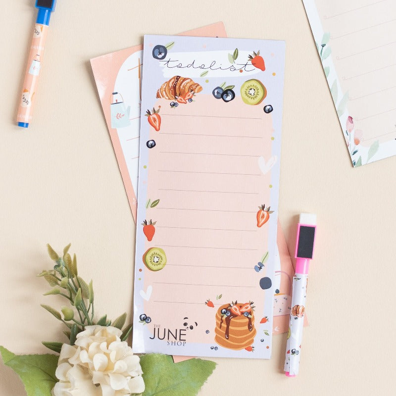 Fruit Lover - Magnetic Board Sheet (Rewritable) Magnetic Board June Trading   