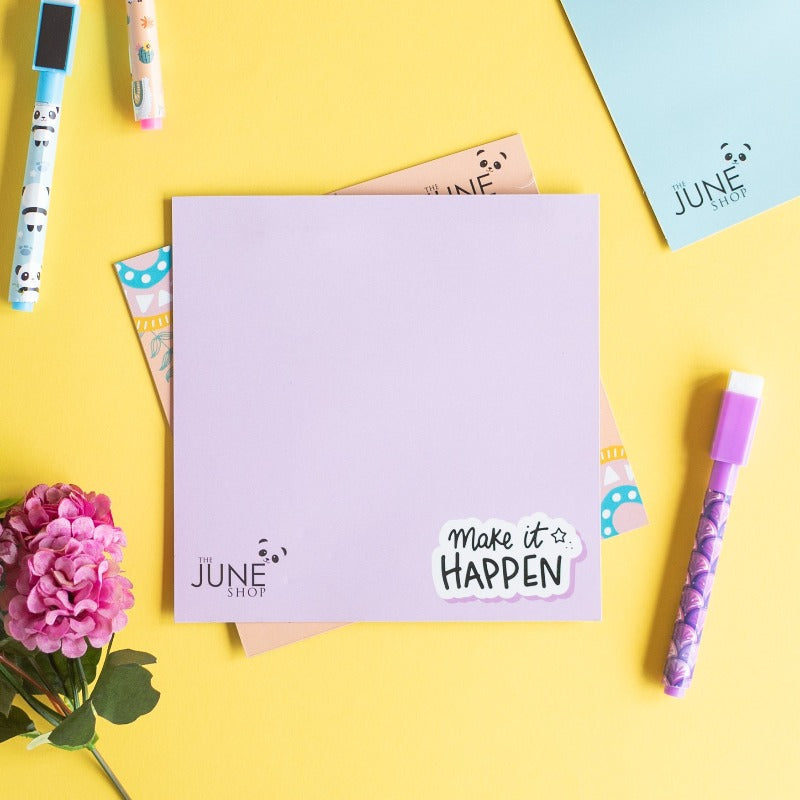 Make It Happen - Magnetic Board Sheet (Rewritable) Magnetic Board June Trading   