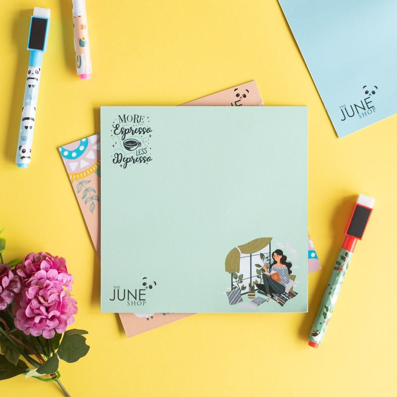 More Espresso- Magnetic Board Sheet (Rewritable) Magnetic Board June Trading   