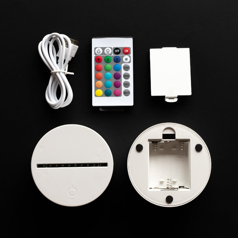 Gamer Joypad 3D Light 3D Lights June Trading   