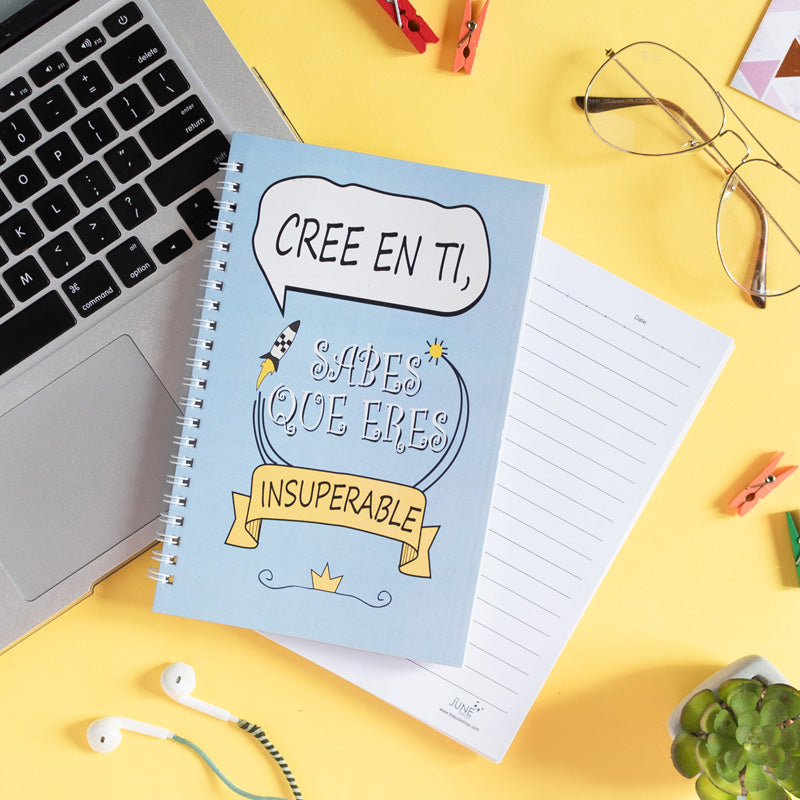 Cree En Ti - Wiro Notebook Notebooks June Trading   