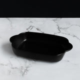 Rectangular Baking Tray Serving Bowls June Trading Jade Black  