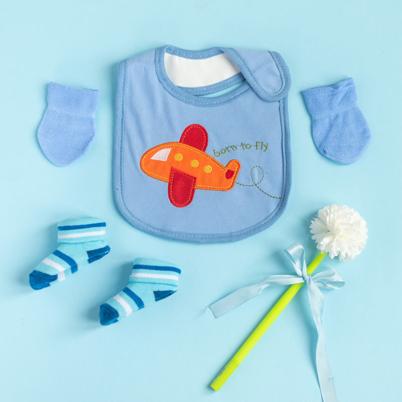 Born to Fly - Bib Gift Set Baby Gift Set June Trading   