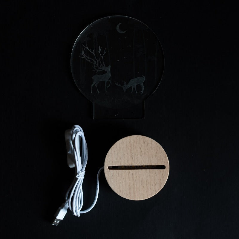 Carousel 3D Light 3D Lights June Trading   