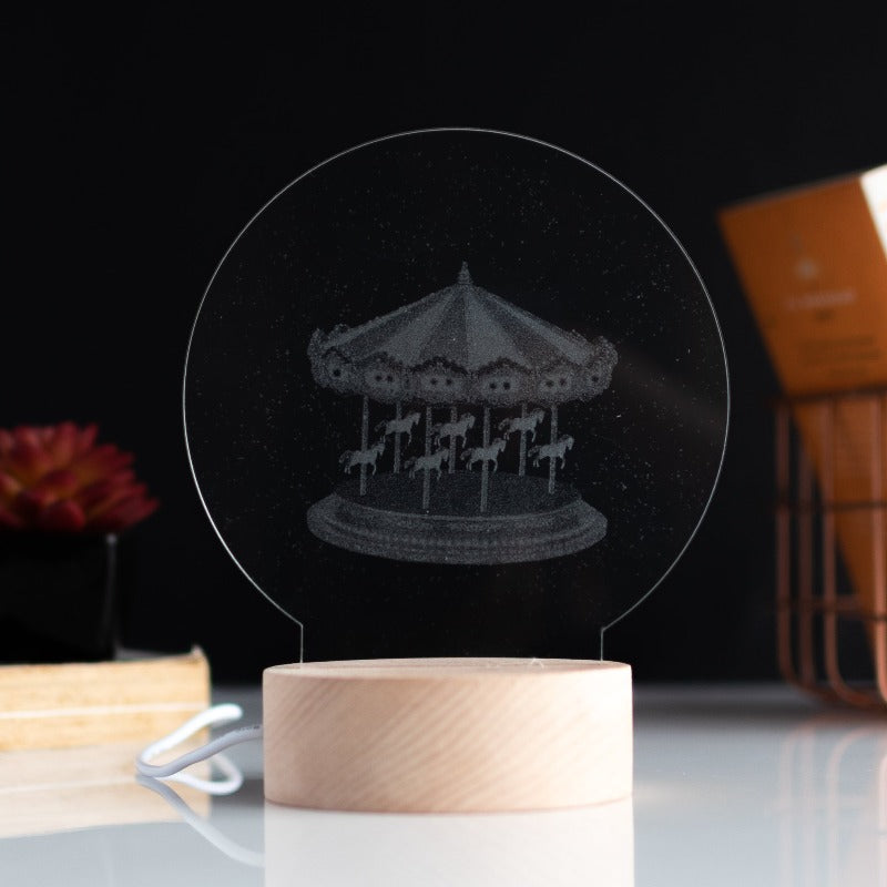 Carousel 3D Light