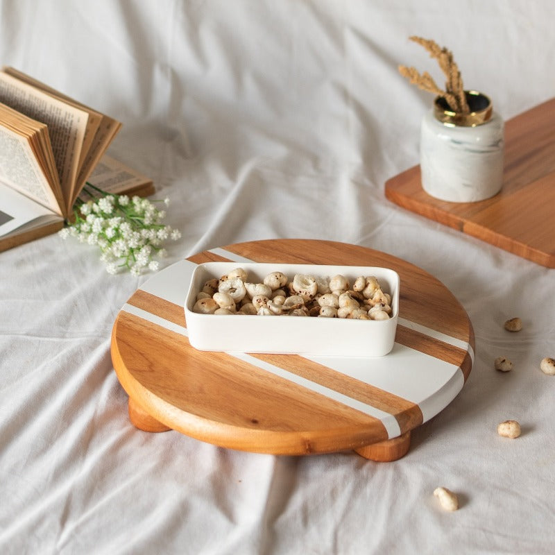 Wooden Circular Riser