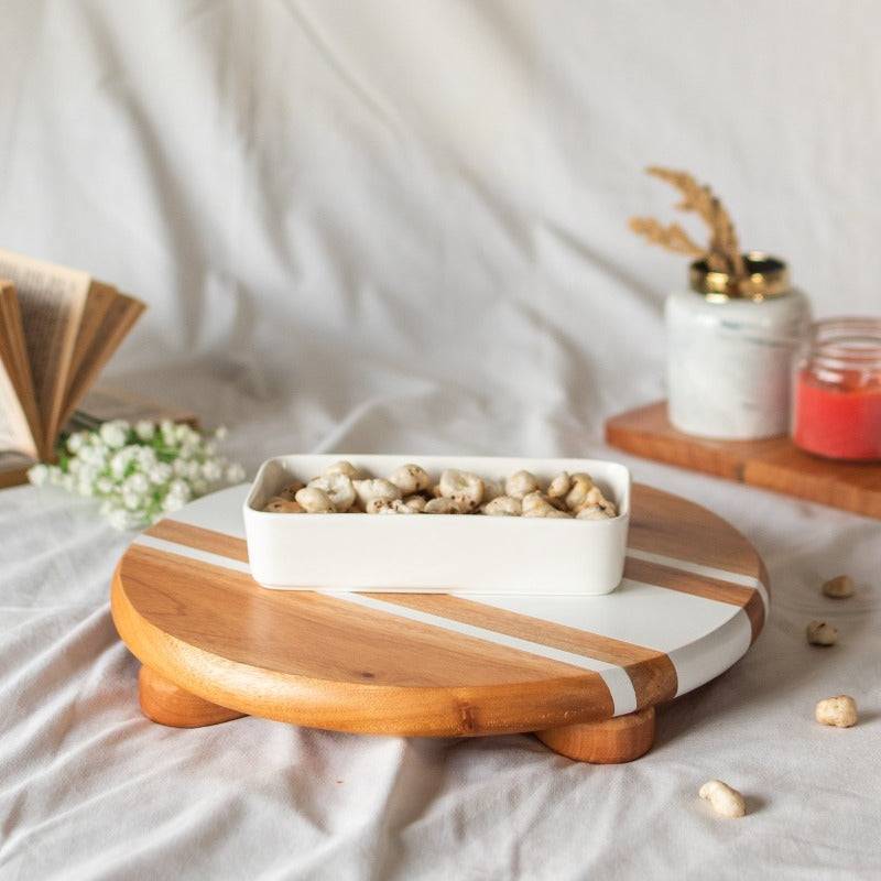 Wooden Circular Riser